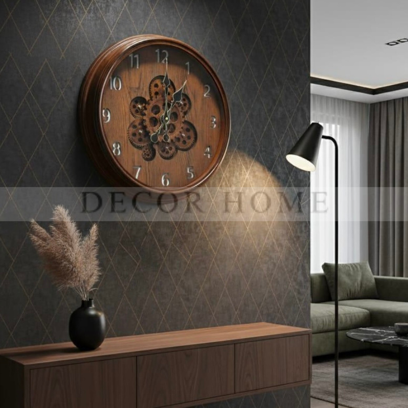 Gear fusion Classic Wall Clock