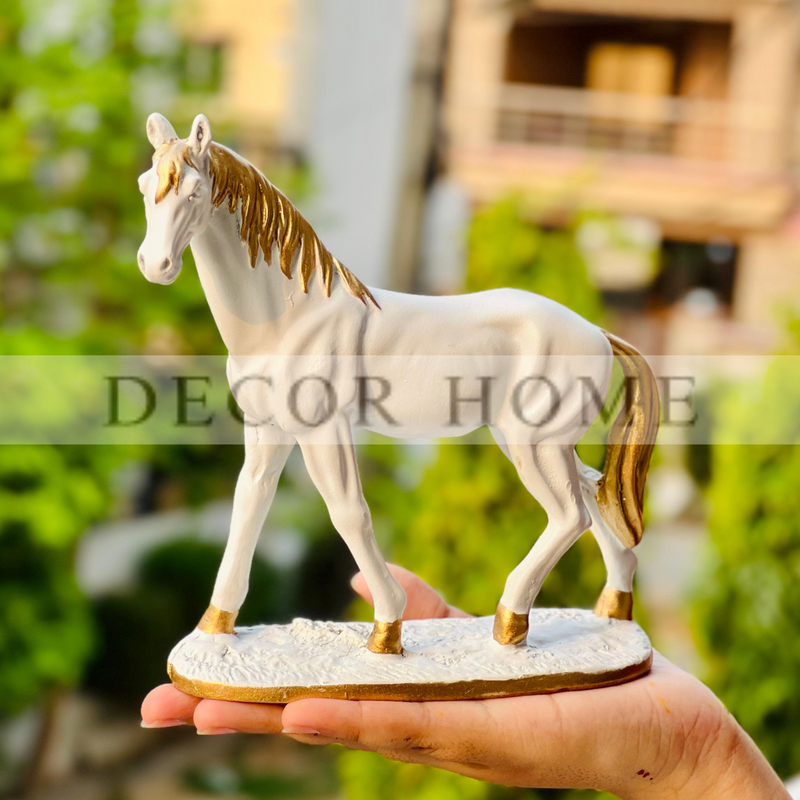 Standing Horse Sculpture