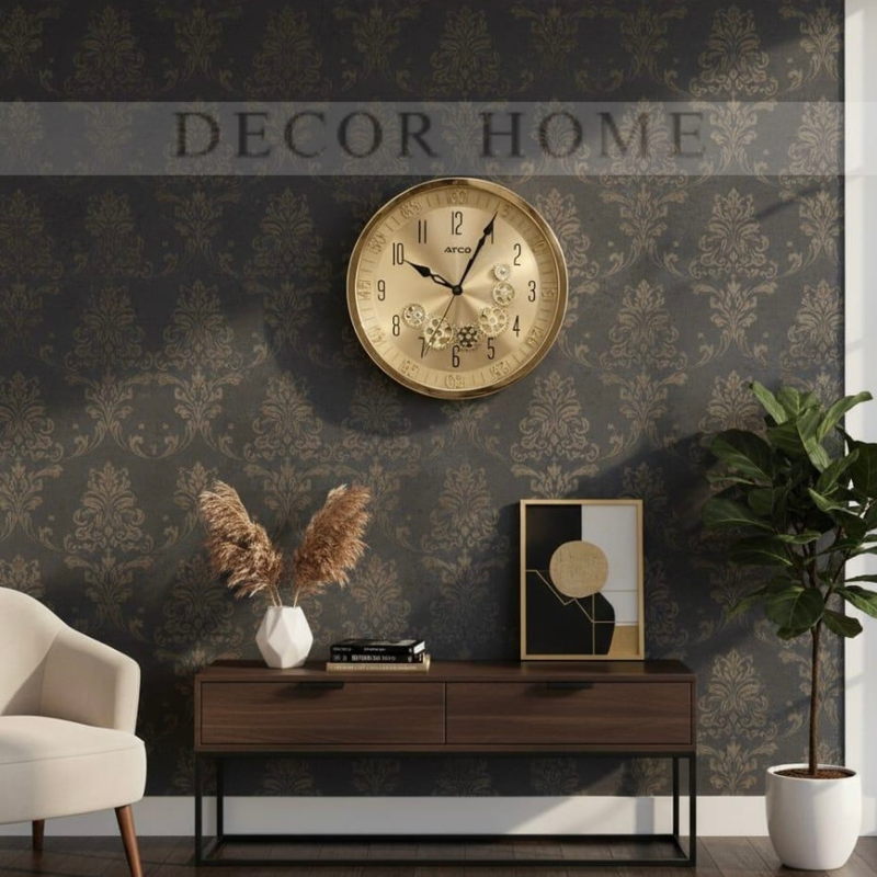 Imperial Gold Precision Clock