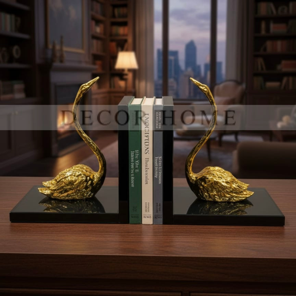 Novelty Desk Decor Bookends with Duck Theme