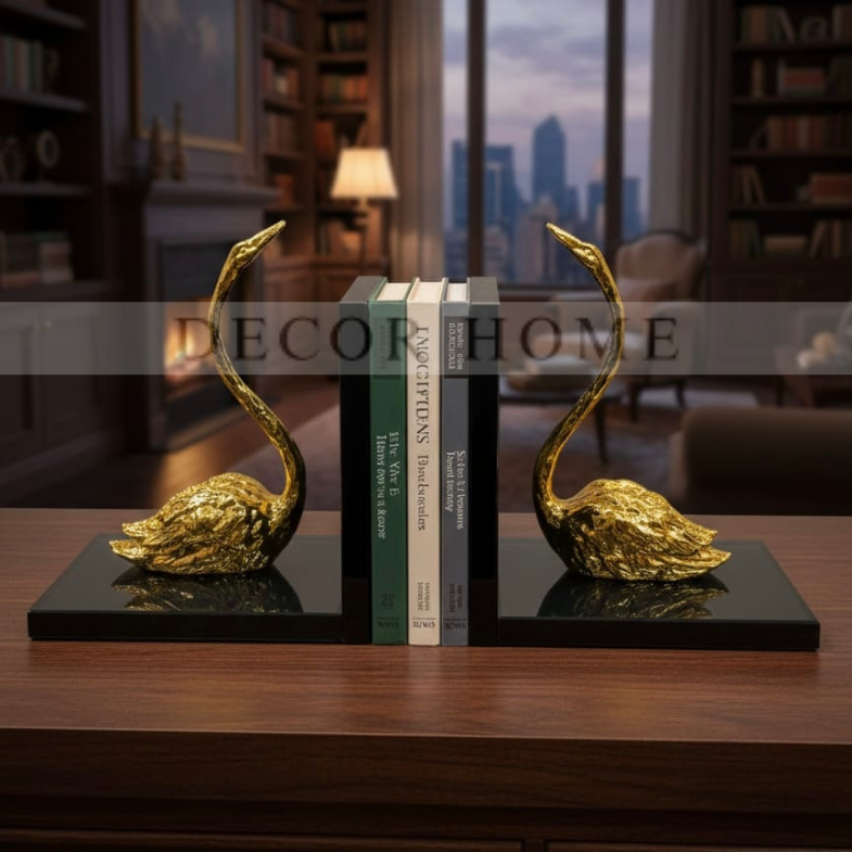 Novelty Desk Decor Bookends with Duck Theme