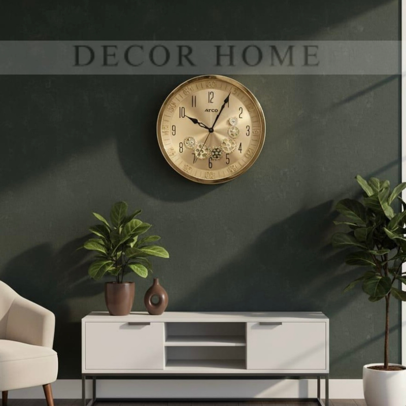 Imperial Gold Precision Clock