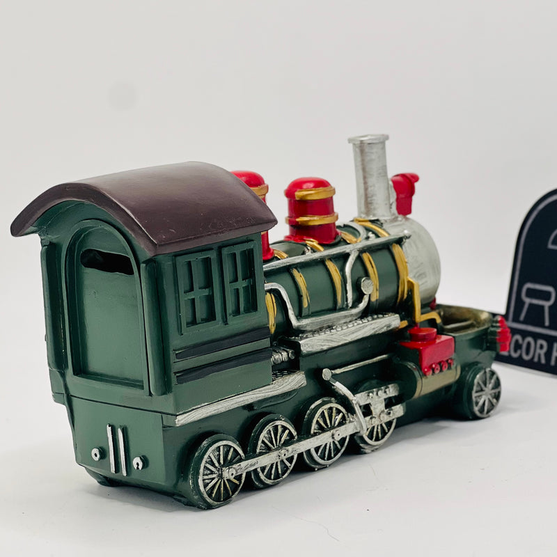 Secret Retro Train Money Bank