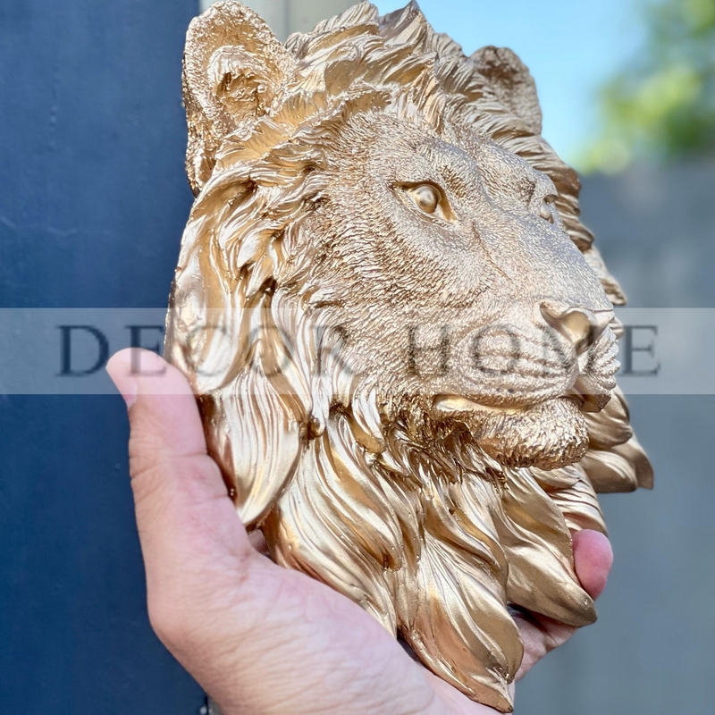 Leo Head Wall Ornament
