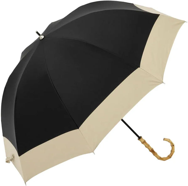 Rain Umbrella with Wooden Ratio