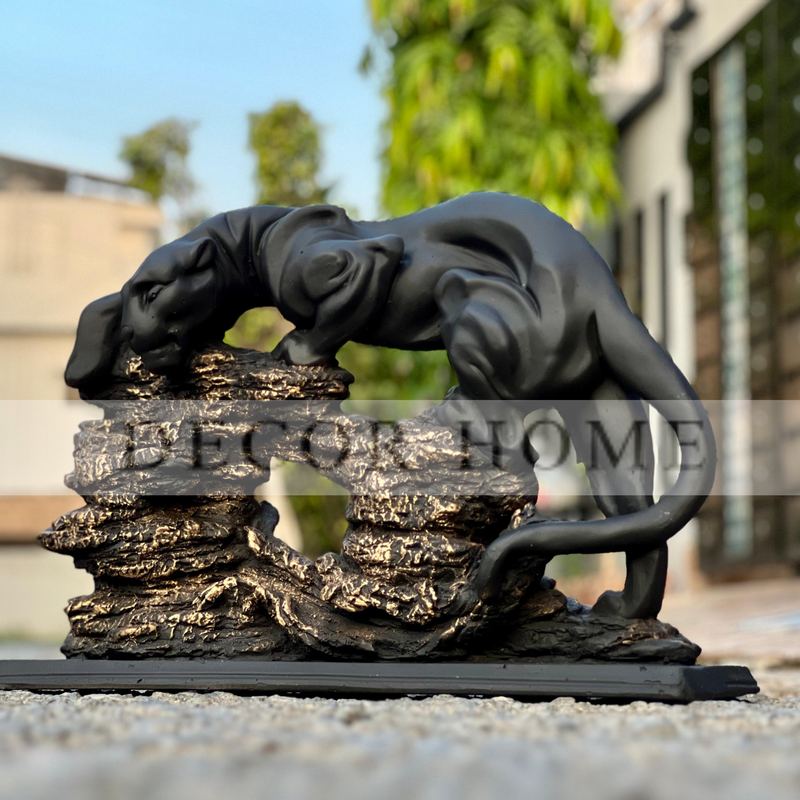 Midnight Prowler Sculpture