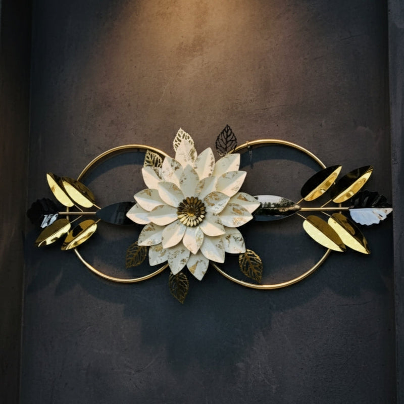 Royal Petals Wall Art