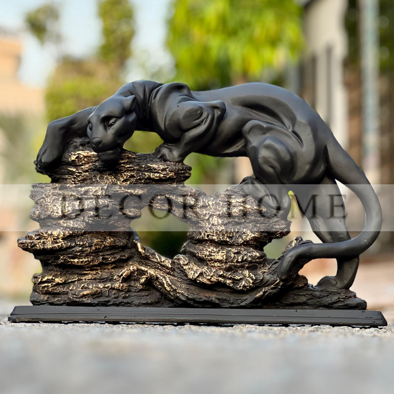 Midnight Prowler Sculpture
