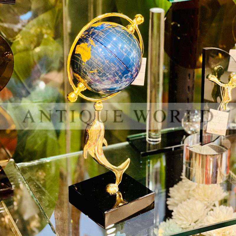 Creative Dolphin Earth Globe Ornament
