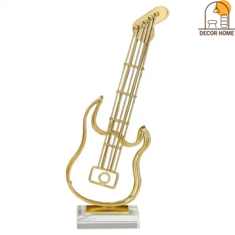 1 Pc Guitar Statue Musical Instrument