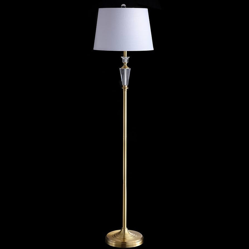 Floor Lamp With  Metal Stand