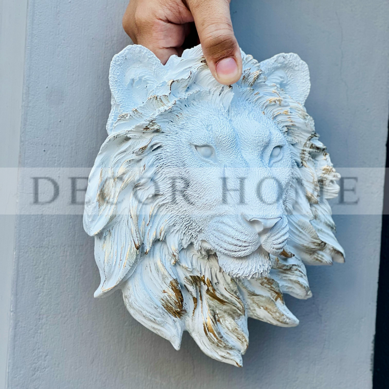 Leo Head Wall Ornament