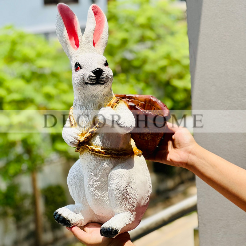 Adorable Garden Bunny Pot Carrier
