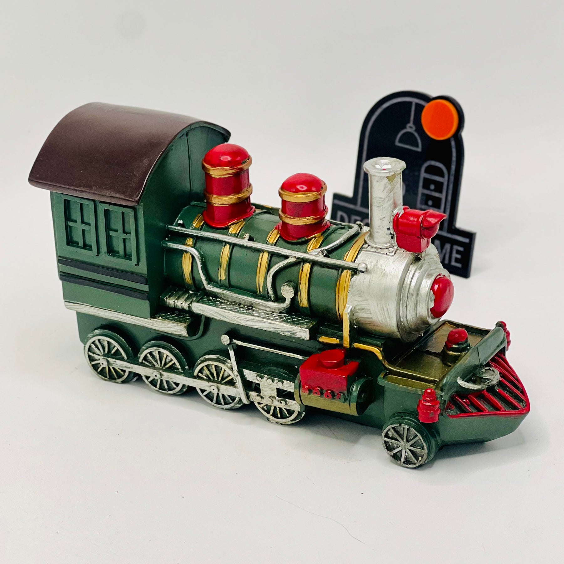 Secret Retro Train Money Bank