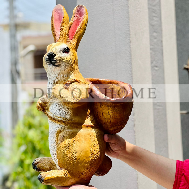 Adorable Garden Bunny Pot Carrier