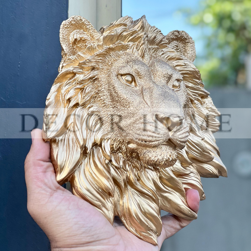 Leo Head Wall Ornament