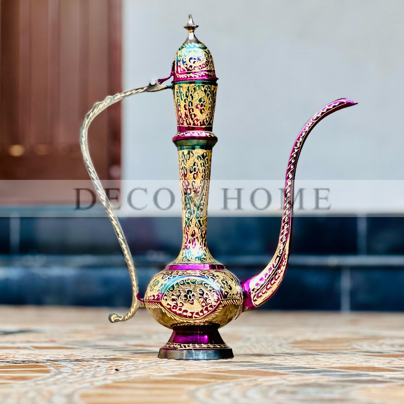 Vintage Brass Pitcher