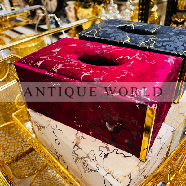 Luxury  Tissue Box