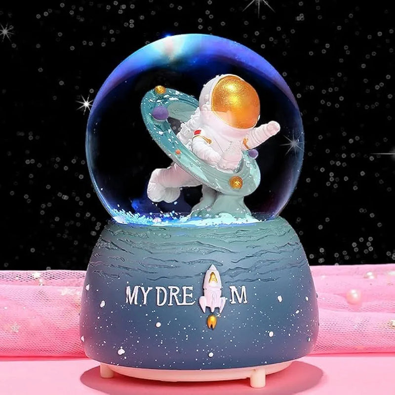 Astronaut Snow Globes for Kids