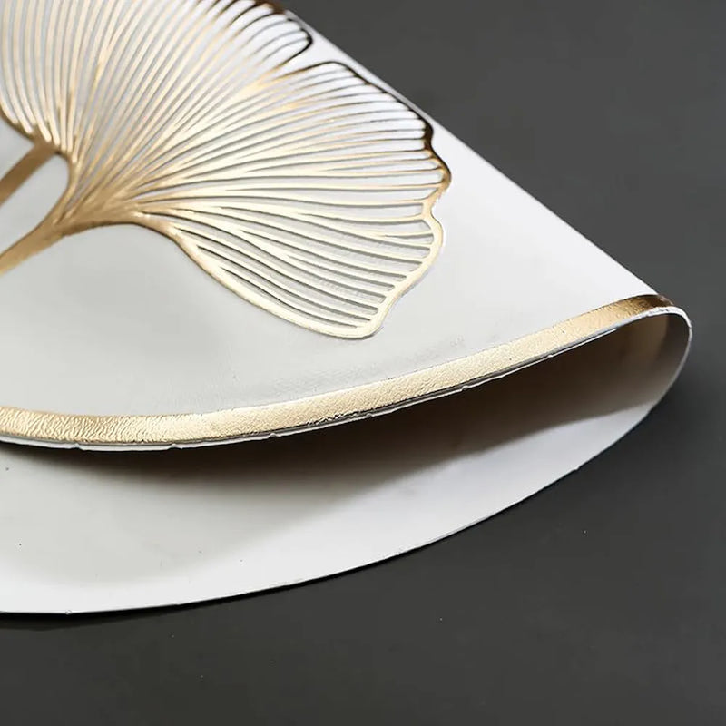 Luxe Black & Gold Placemats (Set of 2)