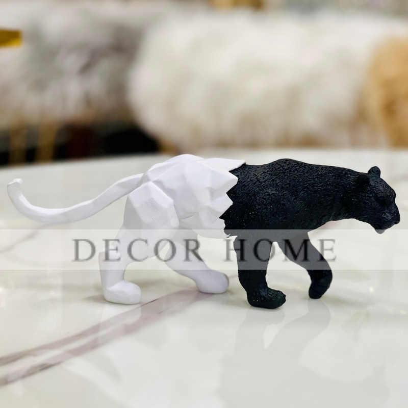 Duality Panther Sculpture