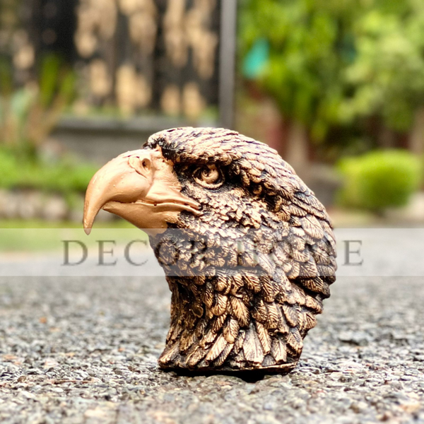 Bronze Eagle Head Ornaments