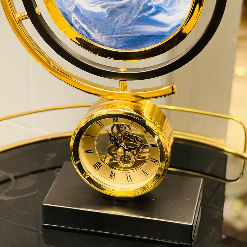 Eternal Sands Timepiece Lamp Clock