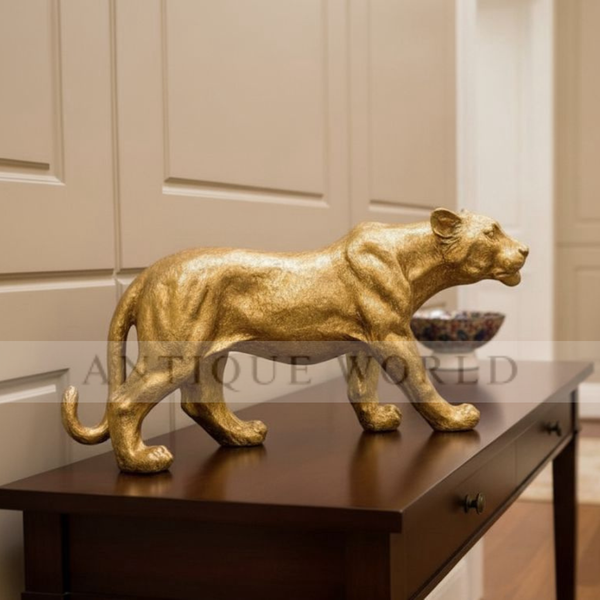 Panther Sculpture