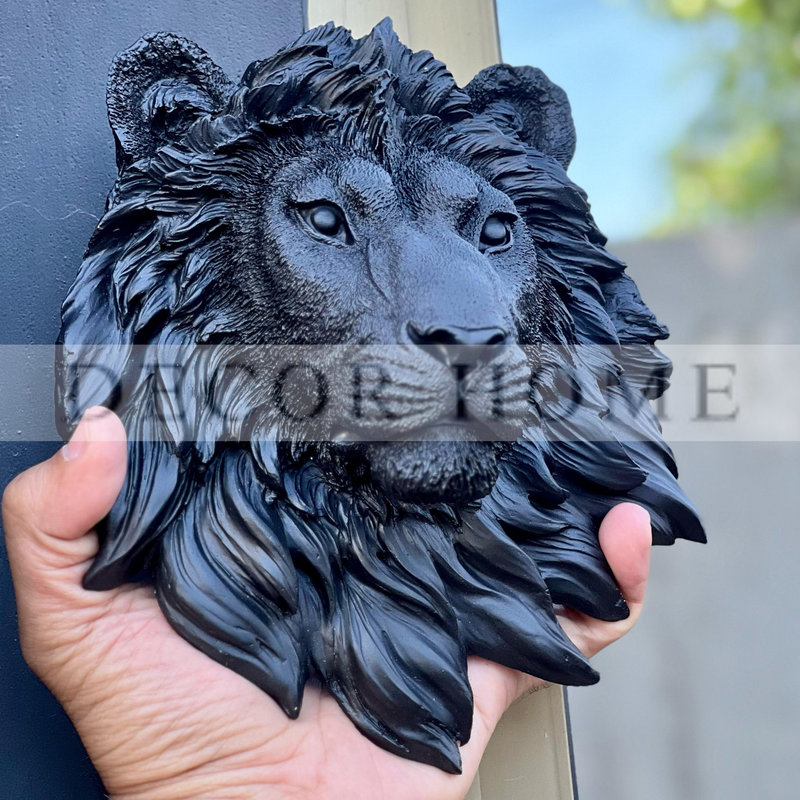 Leo Head Wall Ornament