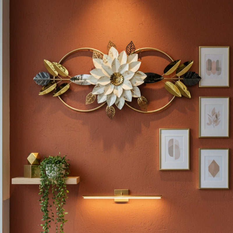 Royal Petals Wall Art