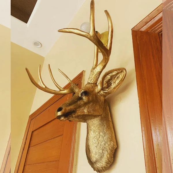 Deer Wall Hanging
