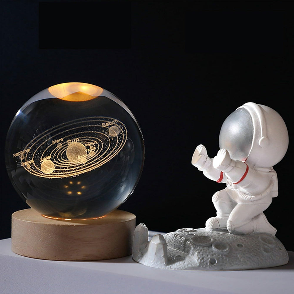 Magical Solar System 3D Lamp