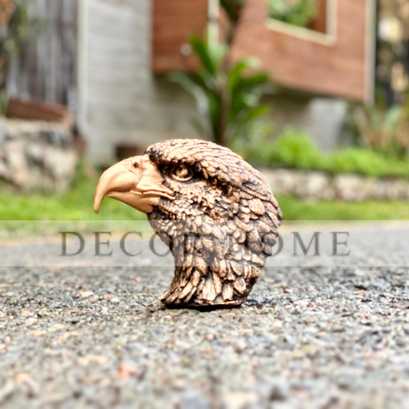Bronze Eagle Head Ornaments
