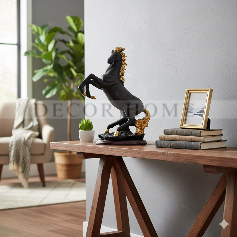 Horse Sculpture Decor
