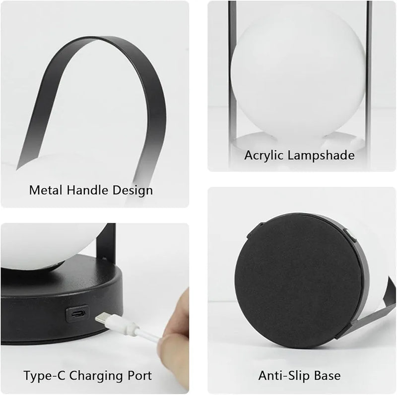 Portable Cordless Table Lamp