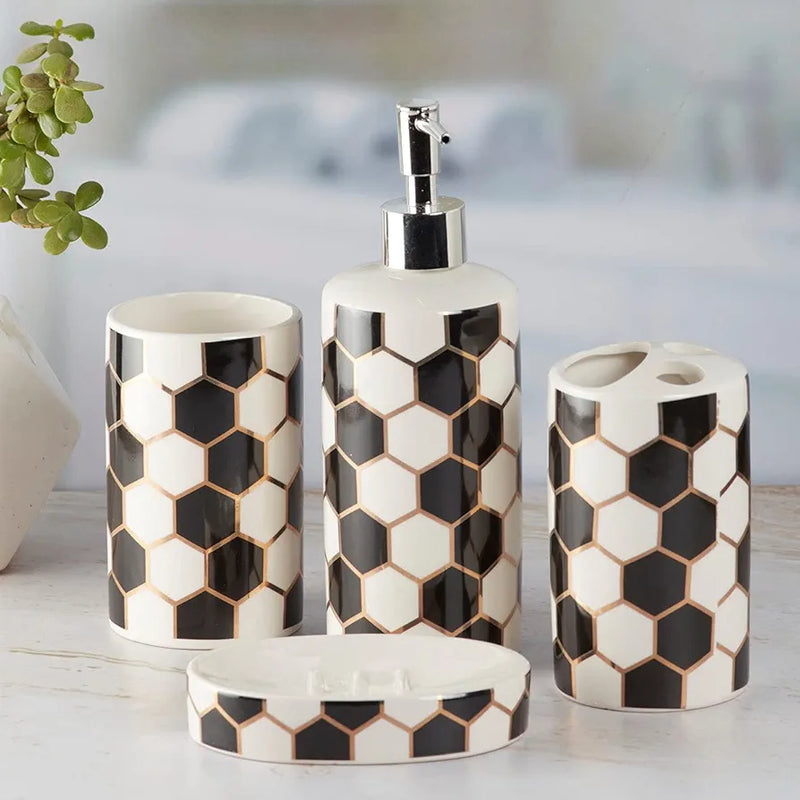 Classic Chic Bath Set Of 4