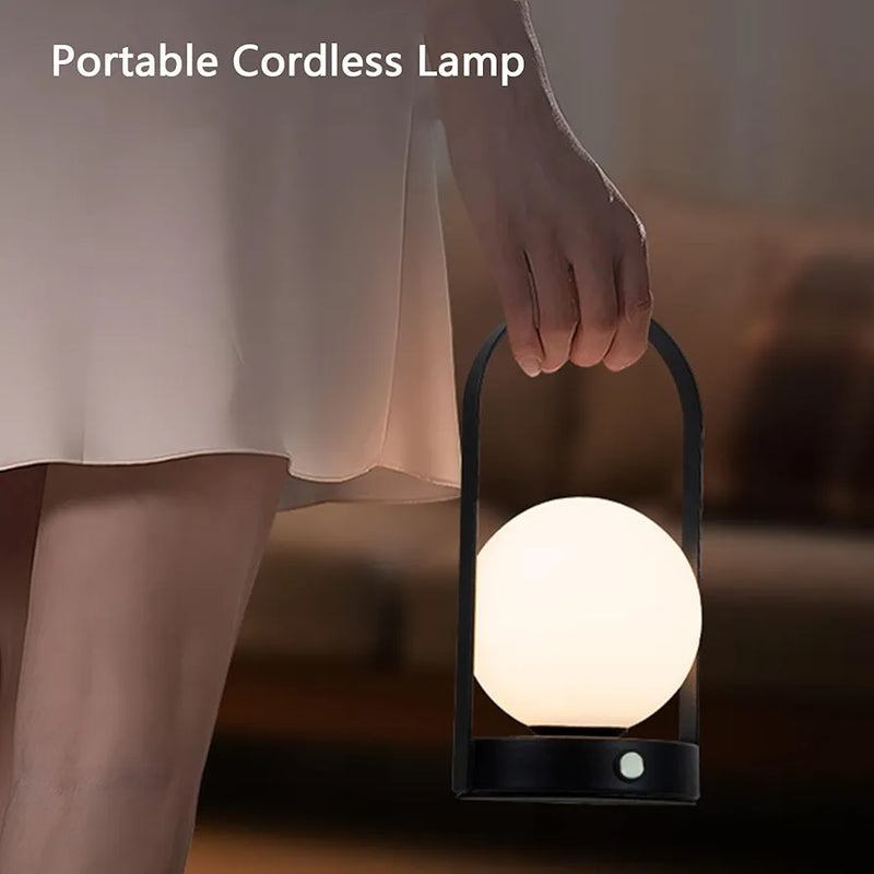 Portable Cordless Table Lamp