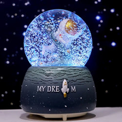 Astronaut Snow Globes for Kids