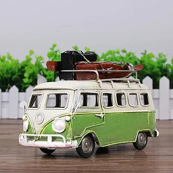 Vintage Mini Bus Model