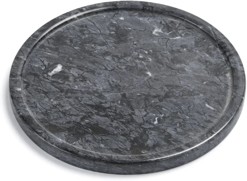 Genuine Black Marble Tray Decor