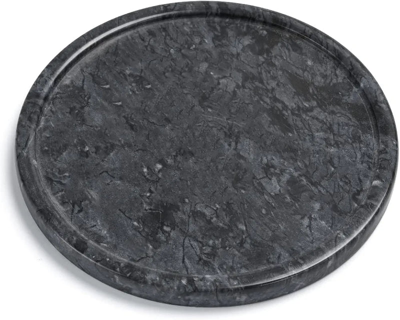 Genuine Black Marble Tray Decor