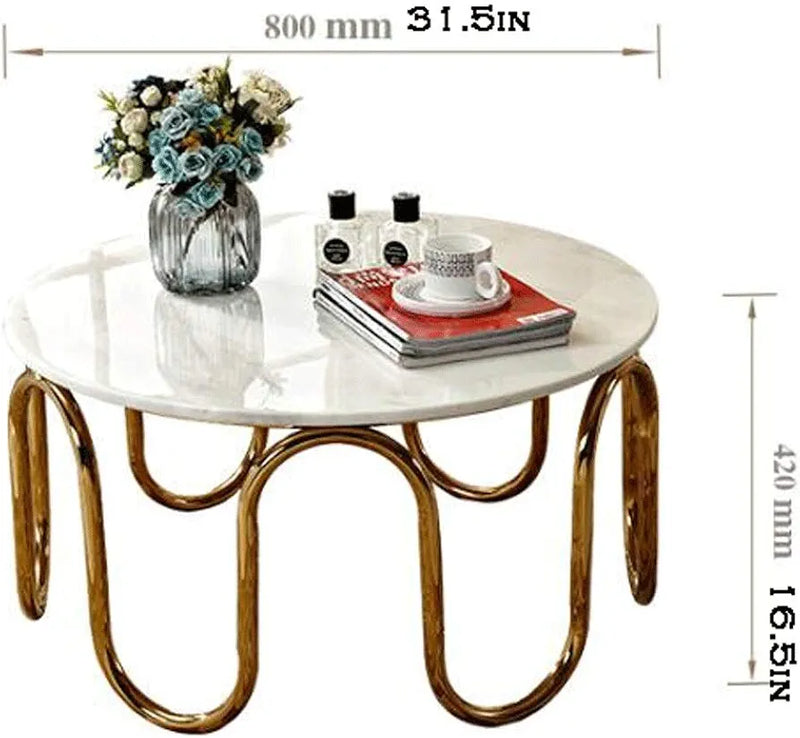 Coffee Tables Marble Living Room