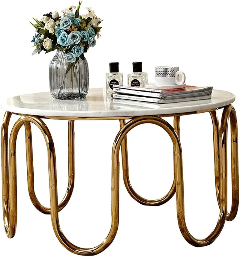 Coffee Tables Marble Living Room