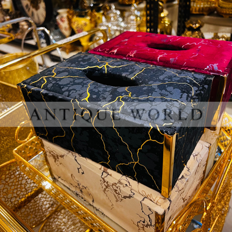 Luxury  Tissue Box
