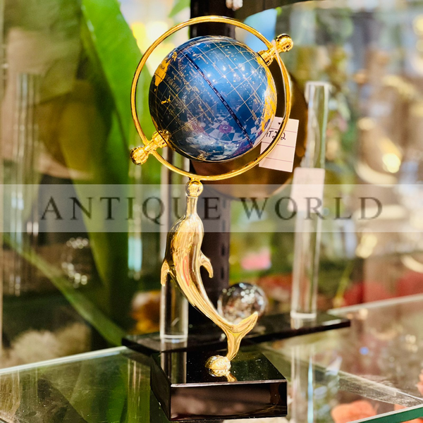 Creative Dolphin Earth Globe Ornament