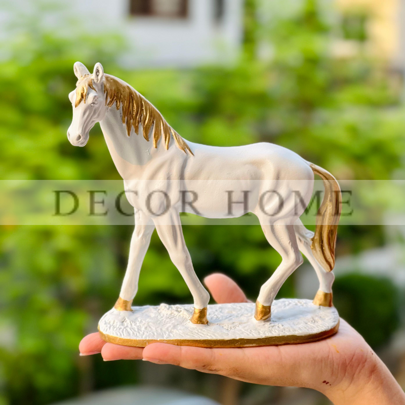 Standing Horse Sculpture