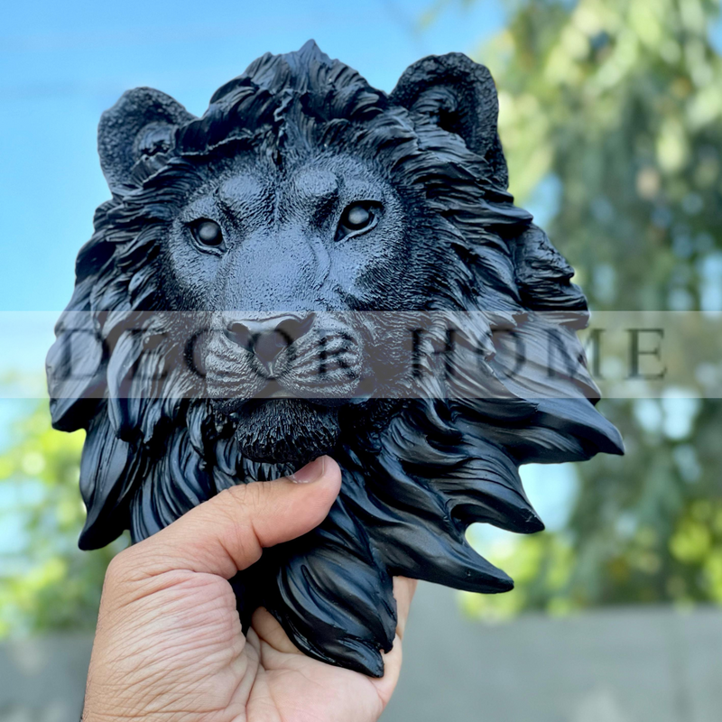 Leo Head Wall Ornament