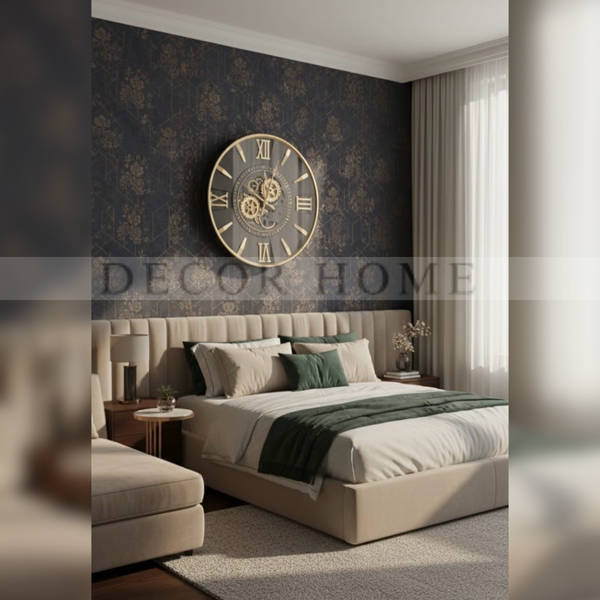 Golden Gears Majesty Clock