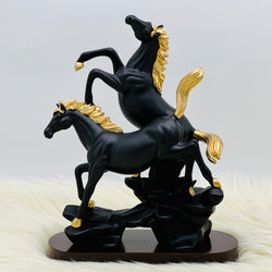 Classic Matte Horse Statue