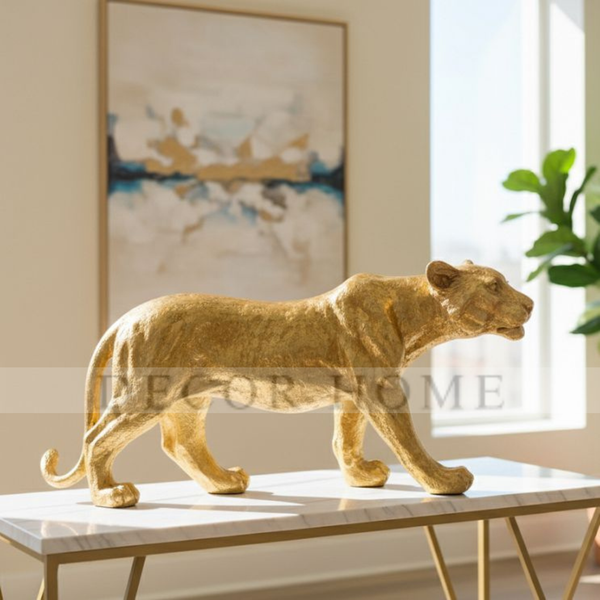 Predator Panther Sculpture